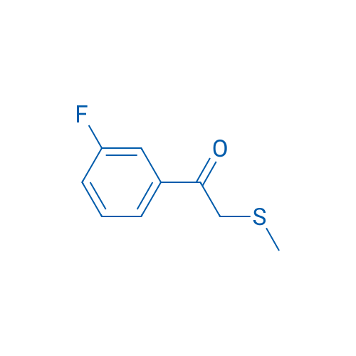 1-(3-Fluorophenyl)-2-(methylsulfanyl)ethan-1-one 1g