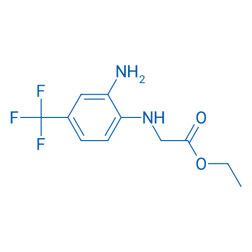 Ethyl 2-{[2-amino-4-(trifluoromethyl)phenyl]amino}acetate 1g