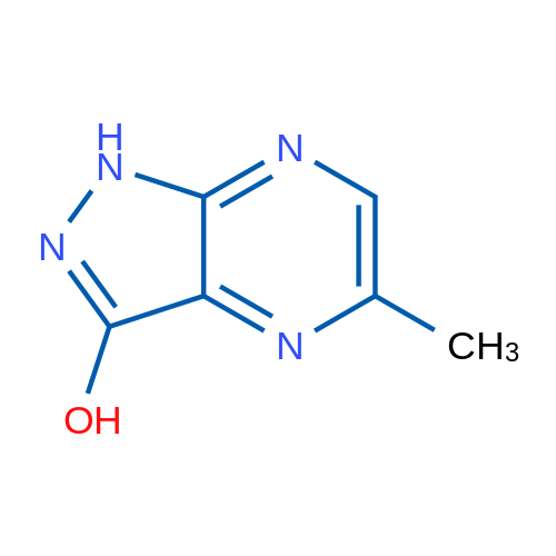 5-Methyl-1H-pyrazolo[3,4-b]pyrazin-3-ol 1g