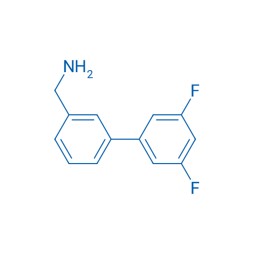 (3',5'-Difluoro-[1,1'-biphenyl]-3-yl)methanamine 1g