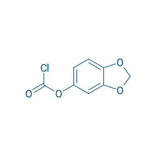 Benzo[d][1,3]dioxol-5-yl carbonochloridate 100mg