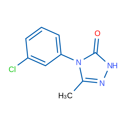 4-(3-Chlorophenyl)-3-methyl-4,5-dihydro-1H-1,2,4-triazol-5-one 1g