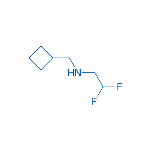 (cyclobutylmethyl)(2,2-difluoroethyl)amine 1g