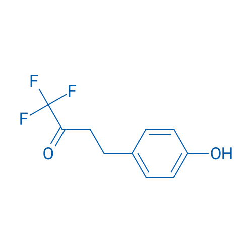 1,1,1-Trifluoro-4-(4-hydroxyphenyl)butan-2-one 250mg