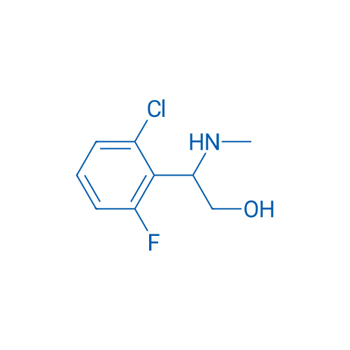 2-(2-Chloro-6-fluorophenyl)-2-(methylamino)ethanol 1g