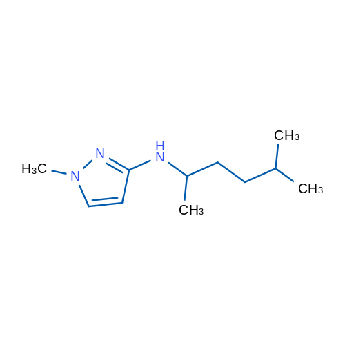 1-Methyl-N-(5-methylhexan-2-yl)-1H-pyrazol-3-amine 1g