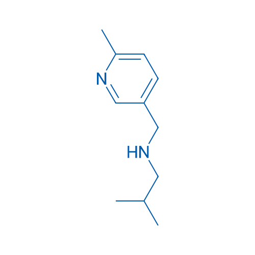 2-Methyl-N-((6-methylpyridin-3-yl)methyl)propan-1-amine 1g