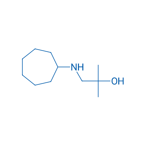 1-(Cycloheptylamino)-2-methylpropan-2-ol 1g