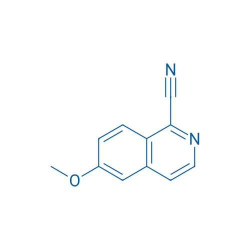 6-Methoxyisoquinoline-1-carbonitrile 250mg