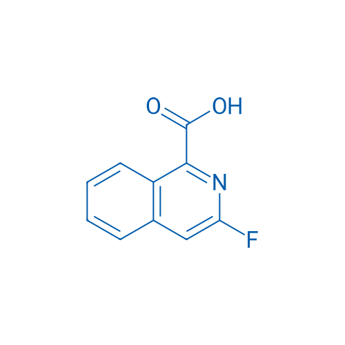 3-Fluoroisoquinoline-1-carboxylic acid 100mg