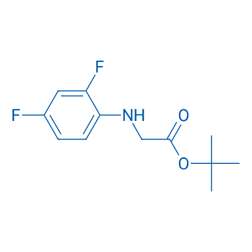 N-(2,4-Difluorophenyl)glycine tert-Butyl ester 100mg