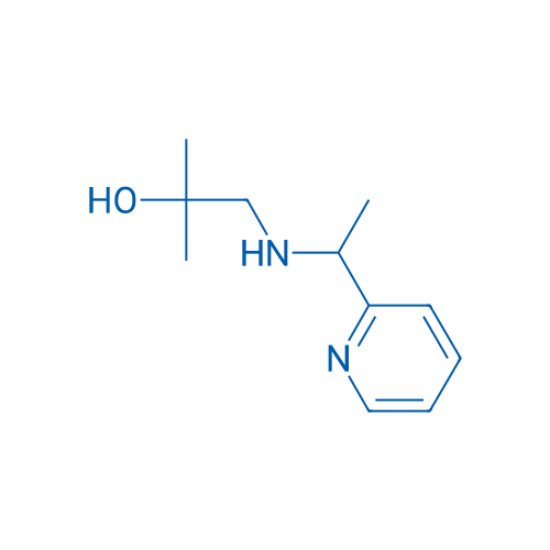 2-Methyl-1-{[1-(pyridin-2-yl)ethyl]amino}propan-2-ol 5g