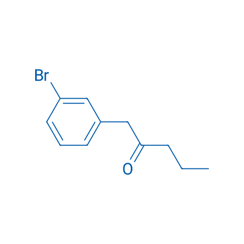 1-(3-Bromophenyl)pentan-2-one 1g