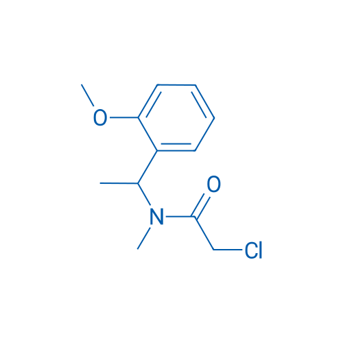 2-Chloro-N-[1-(2-methoxyphenyl)ethyl]-N-methylacetamide 100mg