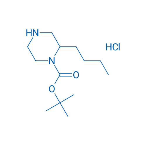 1-Boc-2-Butylpiperazine hydrochloride 250mg