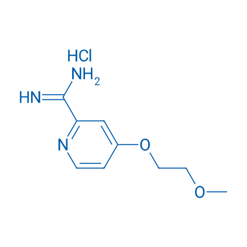 4-(2-Methoxyethoxy)picolinimidamide hydrochloride 1g