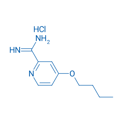 4-Butoxypicolinimidamide hydrochloride 1g
