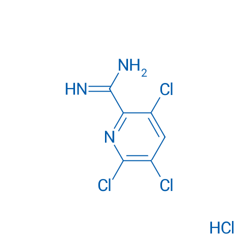 3,5,6-Trichloropicolinimidamide hydrochloride 1g