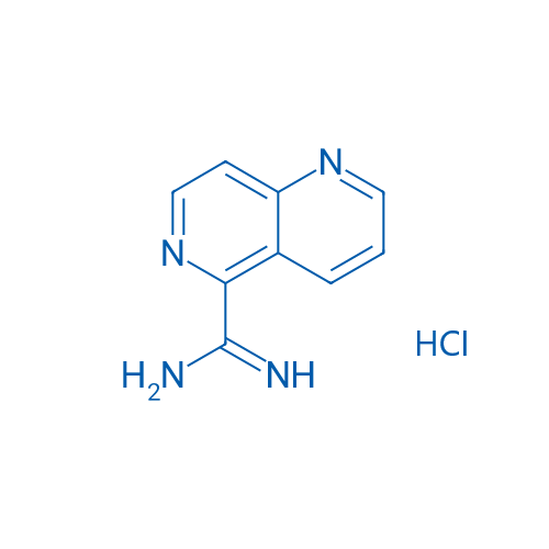 1,6-Naphthyridine-5-carboximidamide hydrochloride 1g