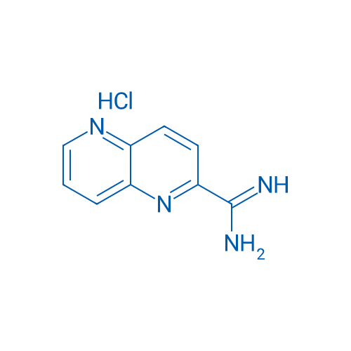 1,5-Naphthyridine-2-carboximidamide hydrochloride 1g
