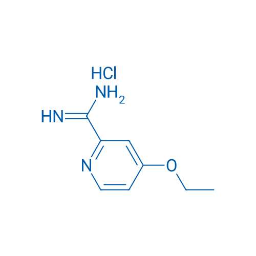 4-Ethoxypicolinimidamide hydrochloride 1g