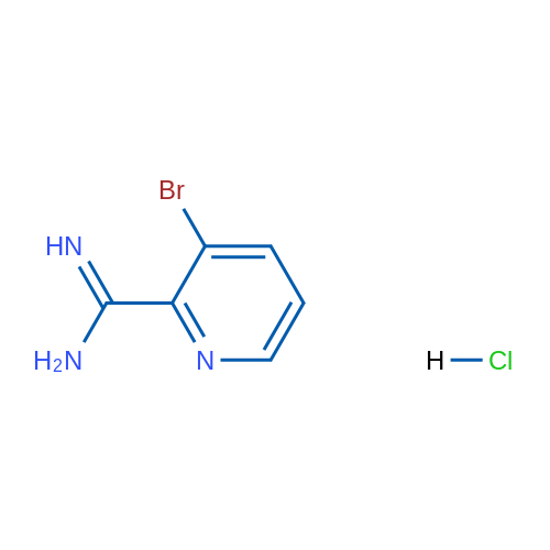 3-Bromopicolinimidamide hydrochloride 250mg