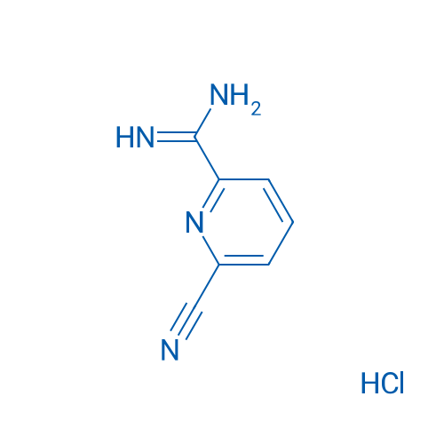 6-Cyanopicolinimidamide hydrochloride 1g