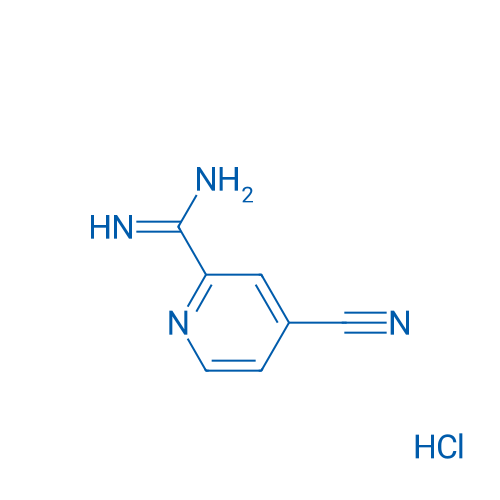 4-Cyanopicolinimidamide hydrochloride 1g