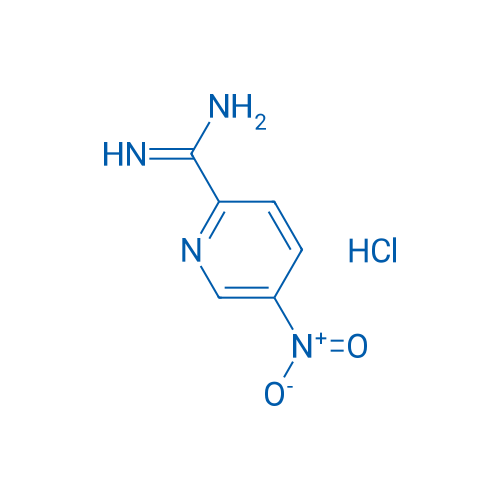 5-Nitropicolinimidamide hydrochloride 100mg