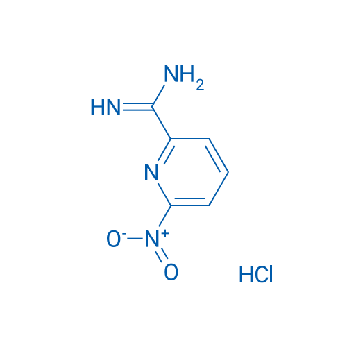 6-Nitropicolinimidamide hydrochloride 1g