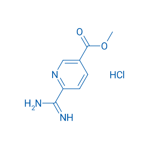 Methyl 6-carbamimidoylnicotinate hydrochloride 50mg
