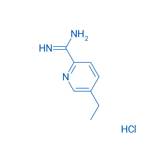 5-Ethylpicolinimidamide hydrochloride 1g