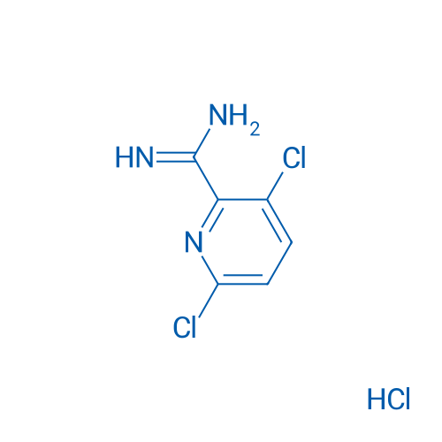 3,6-Dichloropicolinimidamide hydrochloride 1g