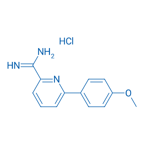 6-(4-Methoxyphenyl)picolinimidamide hydrochloride 1g