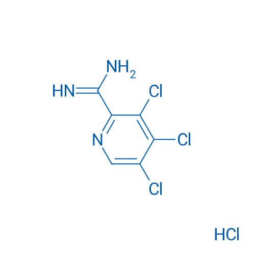 3,4,5-Trichloropicolinimidamide hydrochloride 1g