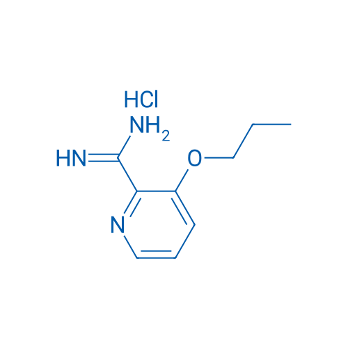 3-Propoxypicolinimidamide hydrochloride 5g