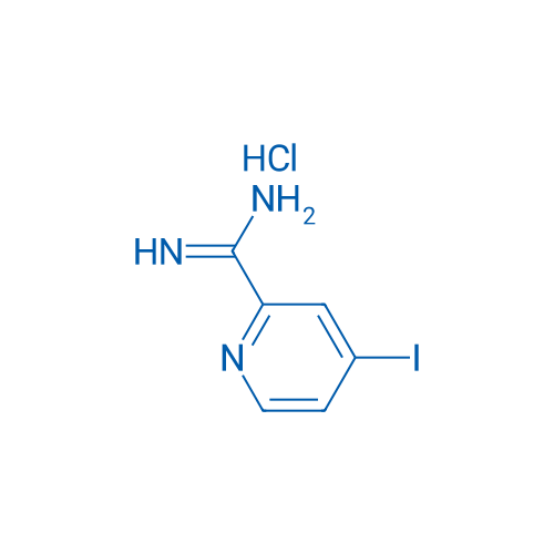 4-Iodopicolinimidamide hydrochloride 1g
