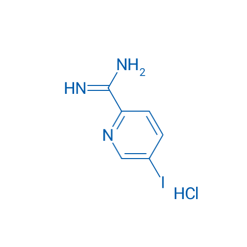 5-Iodopicolinimidamide hydrochloride 1g