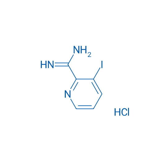 3-Iodopicolinimidamide hydrochloride 1g