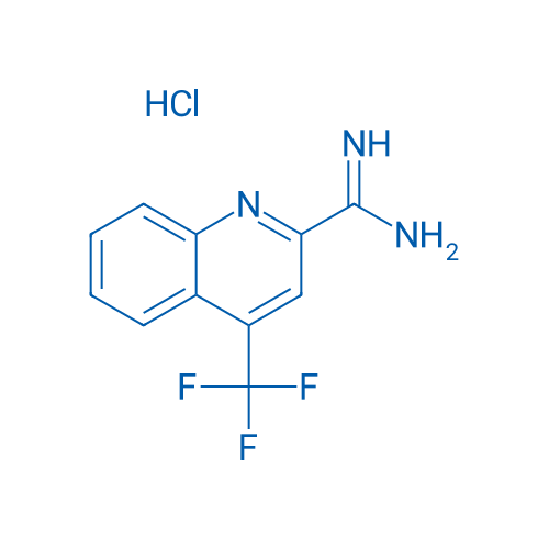 4-(Trifluoromethyl)quinoline-2-carboximidamide hydrochloride 1g