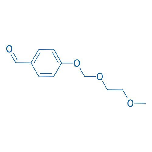 4-((2-Methoxyethoxy)methoxy)benzaldehyde 100mg