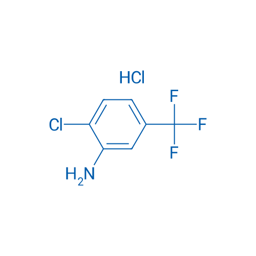 2-Chloro-5-(trifluoromethyl)aniline hydrochloride 250mg