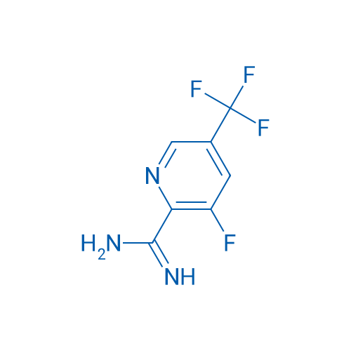 3-Fluoro-5-(trifluoromethyl)picolinimidamide 1g