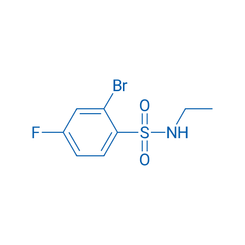 2-Bromo-n-ethyl-4-fluorobenzene-1-sulfonamide 1g