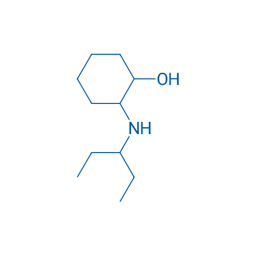 2-[(Pentan-3-yl)amino]cyclohexan-1-ol 10g