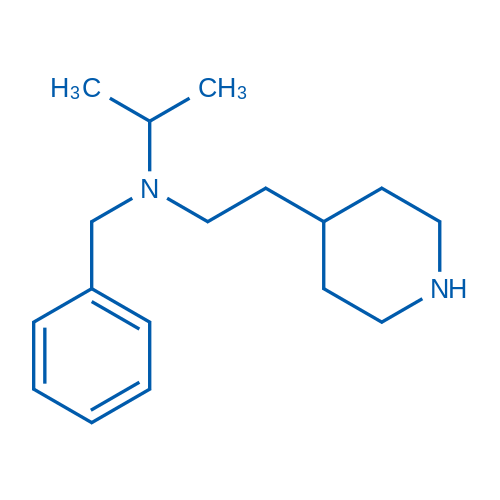 N-Benzyl-N-(2-(piperidin-4-yl)ethyl)propan-2-amine 1g