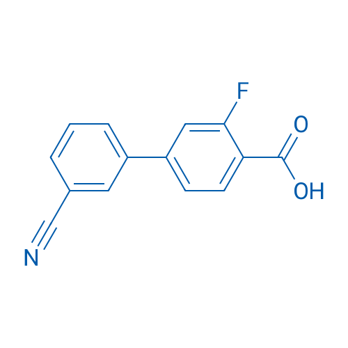 3'-Cyano-3-fluoro-[1,1'-biphenyl]-4-carboxylic acid 1g