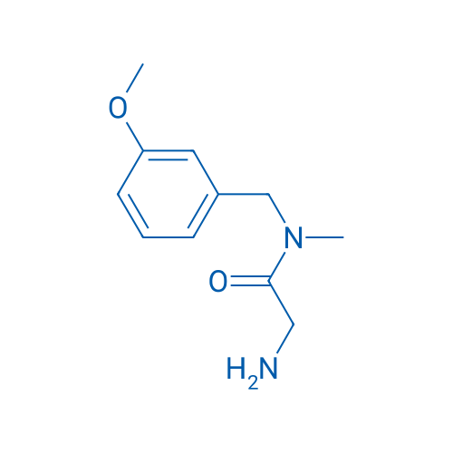 2-Amino-N-(3-methoxybenzyl)-N-methylacetamide 1g