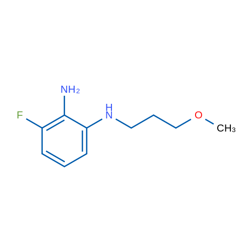 3-Fluoro-N1-(3-methoxypropyl)benzene-1,2-diamine 1g