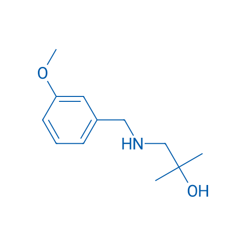 1-{[(3-methoxyphenyl)methyl]amino}-2-methylpropan-2-ol 5g